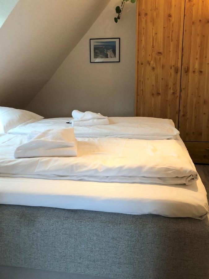 Haus Heidehof Whg. 14 Apartment Cuxhaven Bagian luar foto