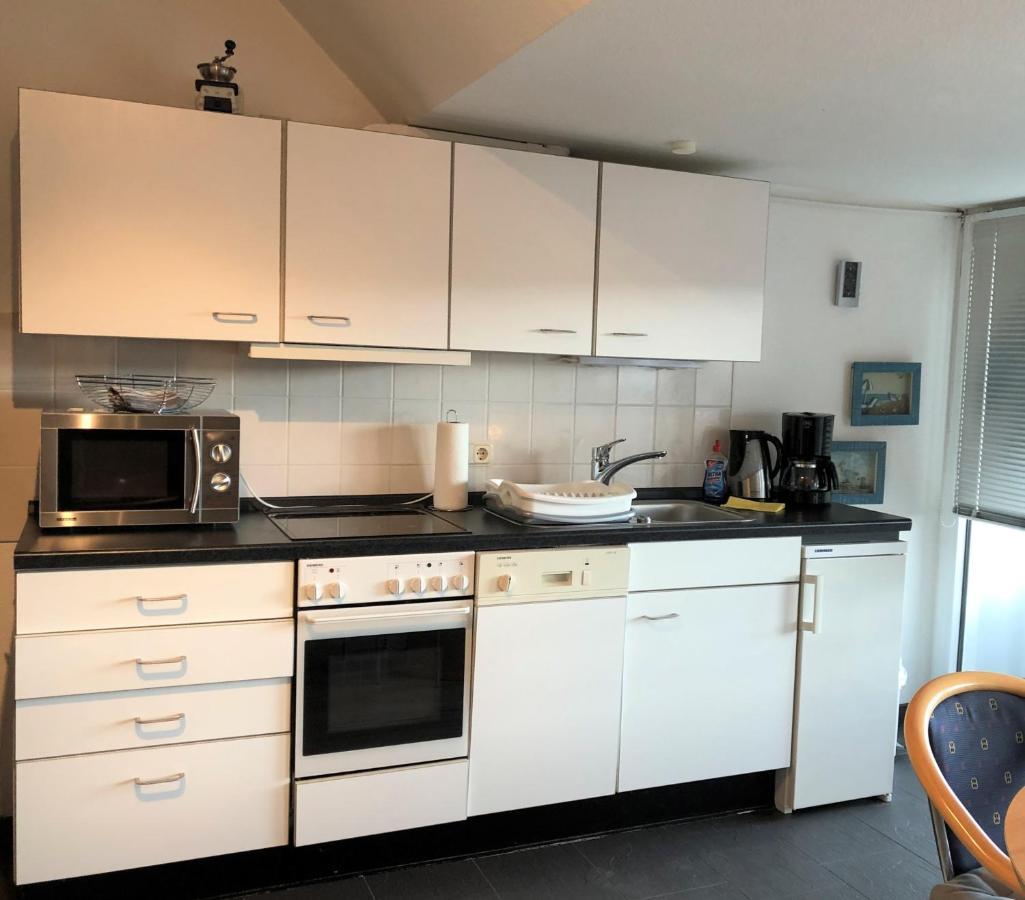 Haus Heidehof Whg. 14 Apartment Cuxhaven Bagian luar foto